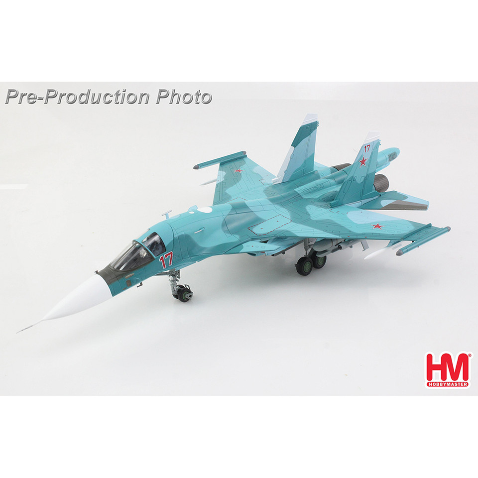 Su-34 Fullback 1/72 Die Cast Model Main Image