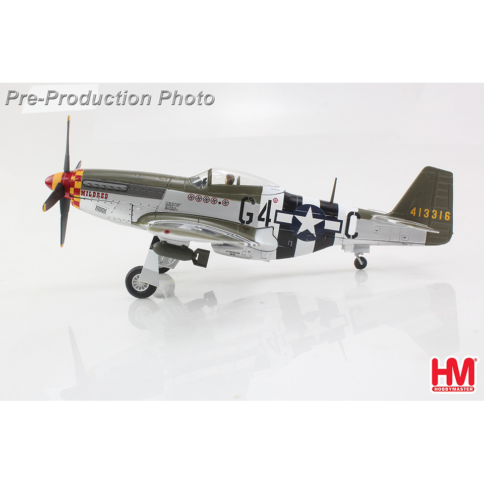 P-51D Mustang 1/48 Die Cast Model - HA7757 Main Image