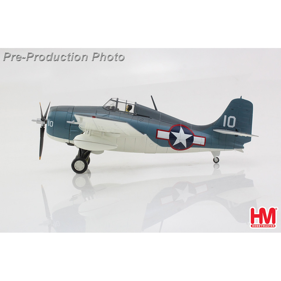 F4F-4 Wildcat 1/48 Die Cast Model Main Image