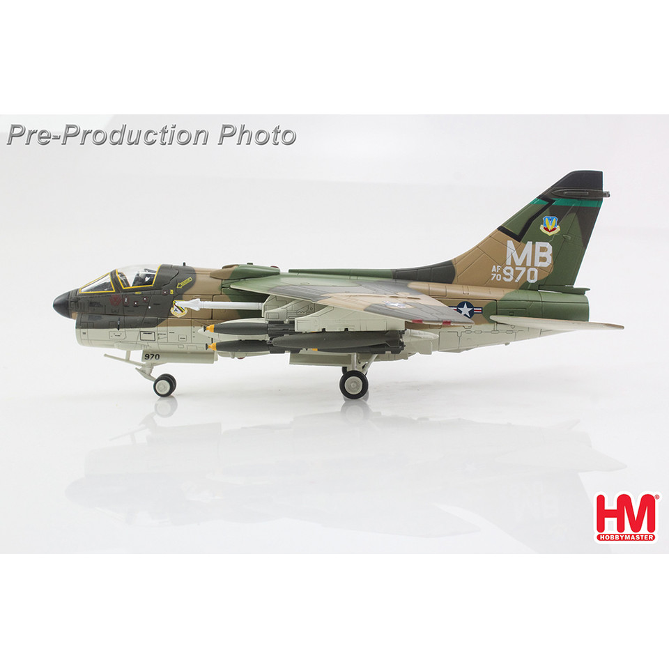 A-7D Corsair II 1/72 Die Cast Model - HC1101 Main Image