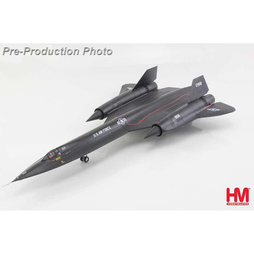 SR-71A Blackbird 1/72 Die Cast Model Main Image