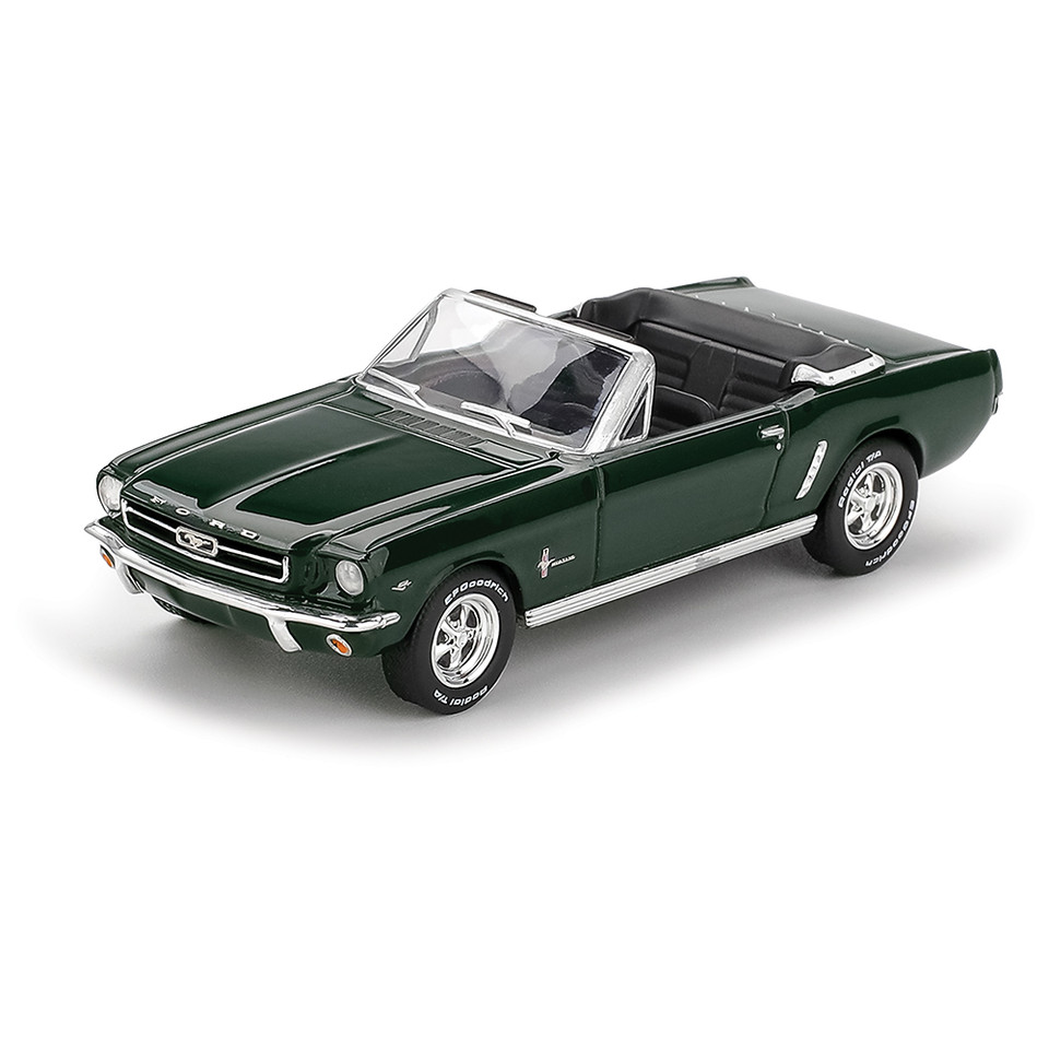 1964 Ford Mustang Convertible - Highland Green Main Image