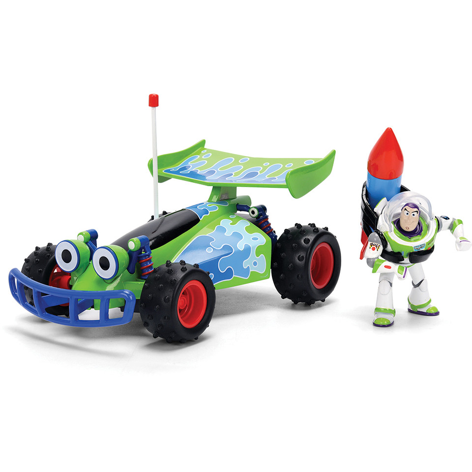 TOY STORY - BUGGY R/C CAR W/BUZZ LIGHTYEAR Main Image