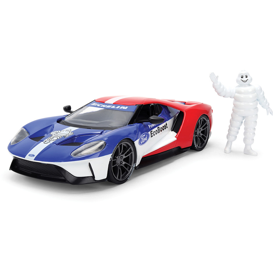 2017 Ford GT w/MICHELIN MAN Figure Main Image
