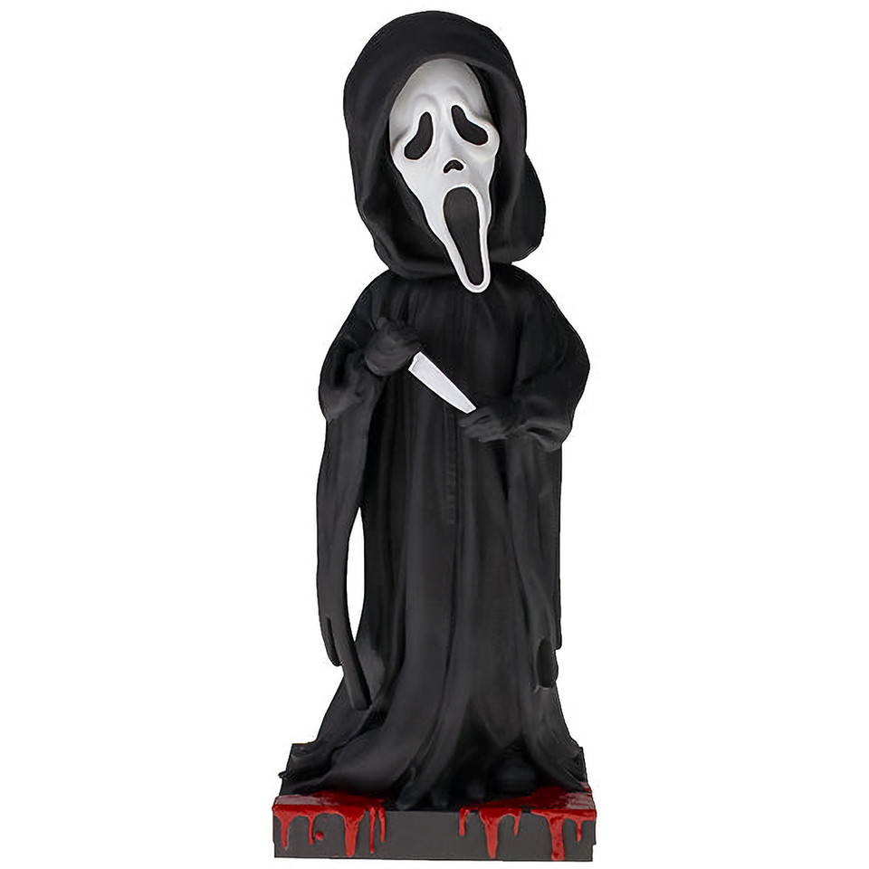 Ghost Face Bobblehead Main Image