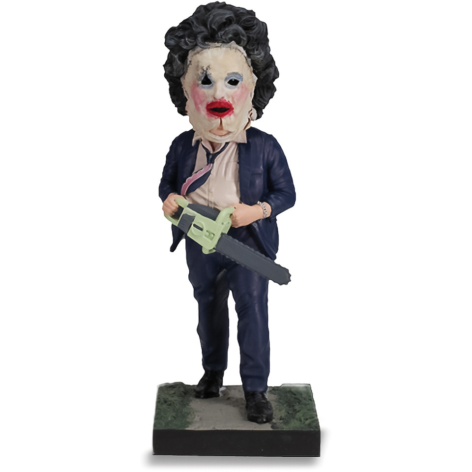 Leatherface - Pretty Woman Mask Bobblehead Main Image
