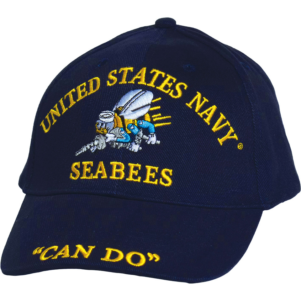 Seabees Can Do Cap Main Image