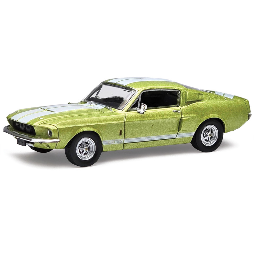 1967 Ford Shelby GT500 - Lime Gold (New Tooling) Main Image