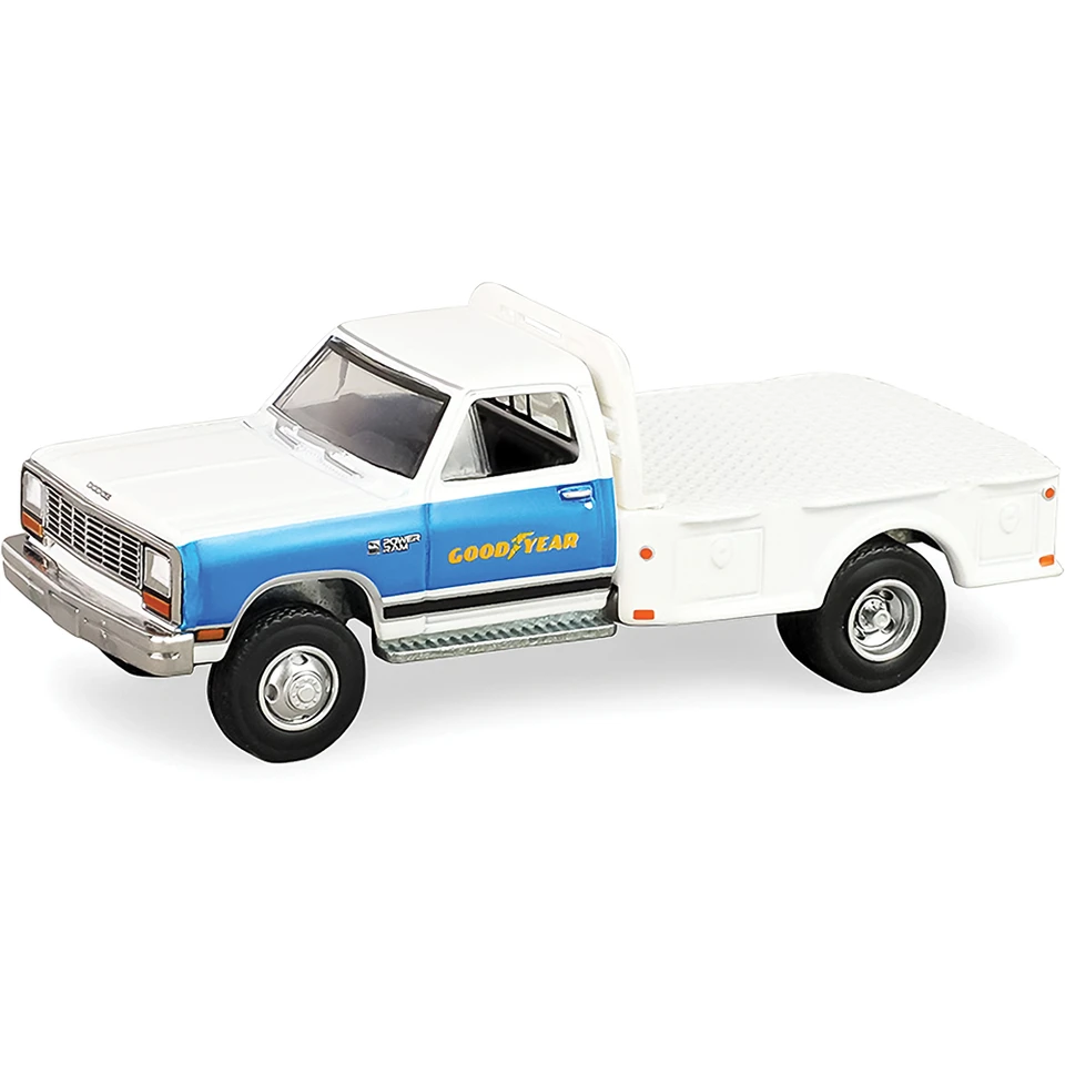 1981 Dodge Ram W350 Power Ram Dually Flatbed - Goodyear Main Image