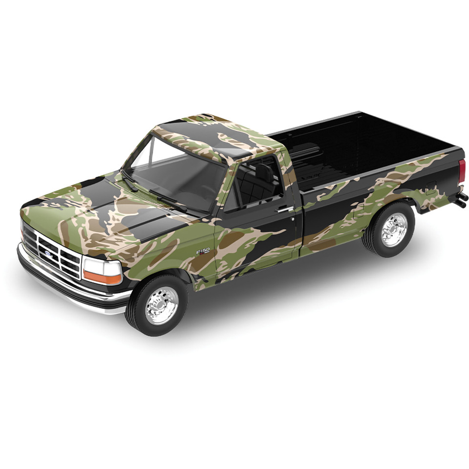 1993 Ford F-150 - Tigerstripe Camouflage Main Image