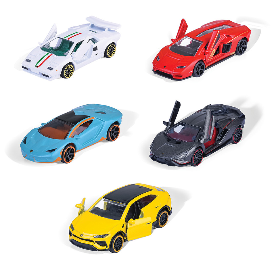 Lamborghini 1:64 Scale 5-Pack Main Image