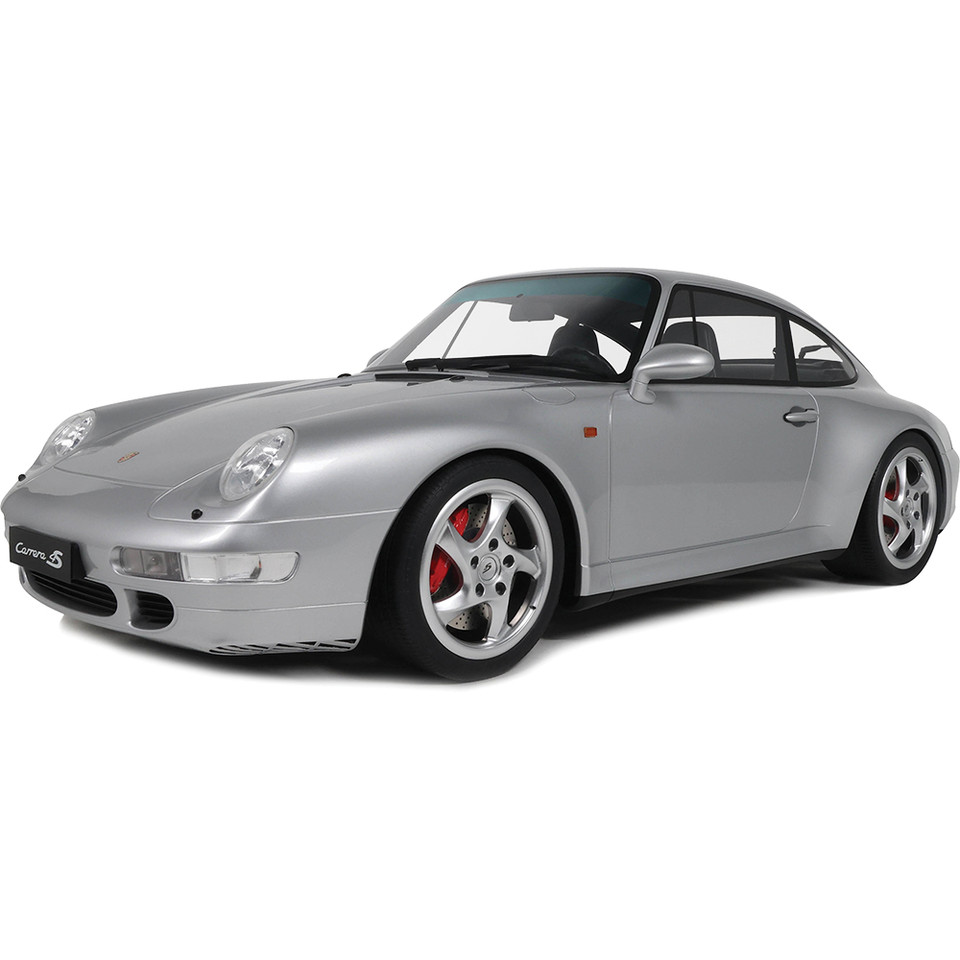 1995 PORSCHE 911 [993] CARRERA 4S - SILVER Main Image