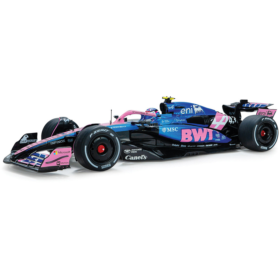 2025 Alpine A525 Blue F.Colapinto #43 Gap Canada Main Image