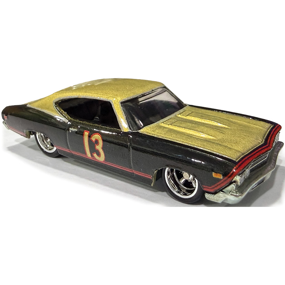 Hot Wheels Talladega Nights 1969 Chevelle #13 Main Image