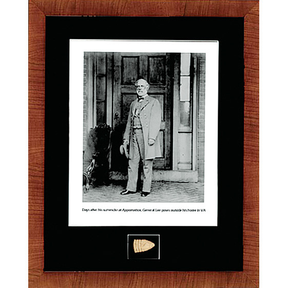 Robert E. Lee Print with Authentic Bullet Main Image