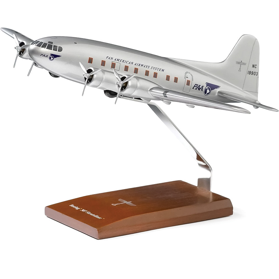 Pan American B307 1/72 Display Model Main Image
