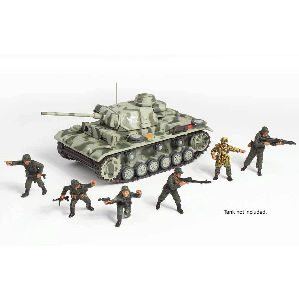 German Attack Forces 1/72 Figures Main Image