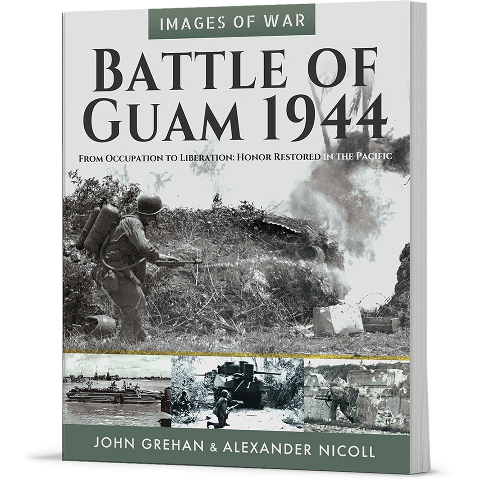 Battle of Guam 1944 Main Image