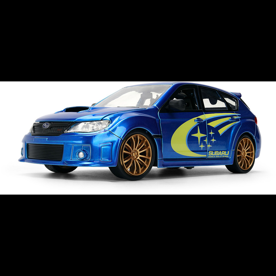 2012 Subaru Impreza WRX STI - JDM World Rally Paint Main Image