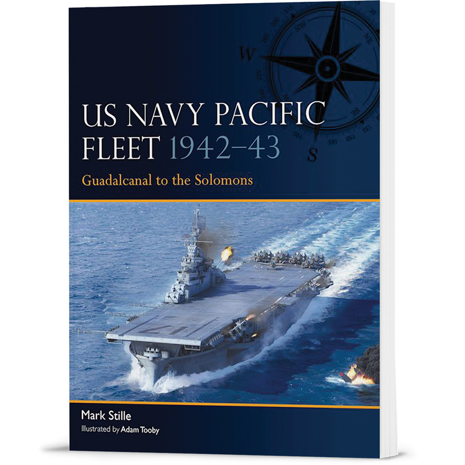 US Navy Pacific Fleet 1942-43 Main Image