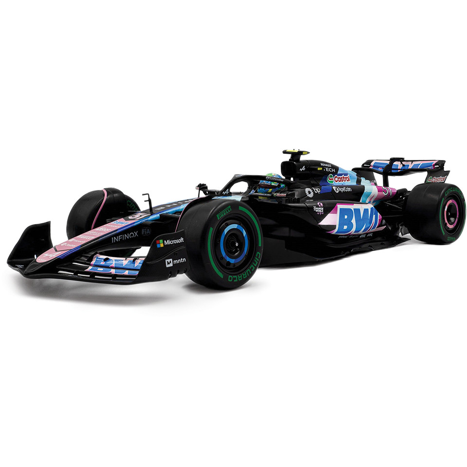 2024 Alpine F1 Team A524 Blue E.Ocon Brazilian Gap Main Image