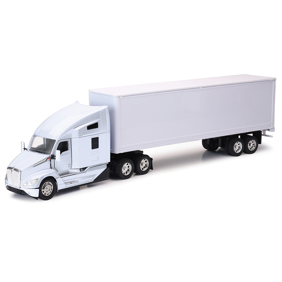 Kenworth T680 W/ Dry Van Trailer Main Image