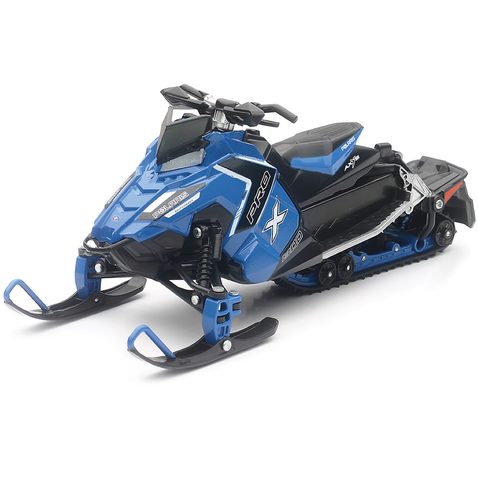 Polaris Switchback Pro-X 800 Snowmobile (Blue) Main Image