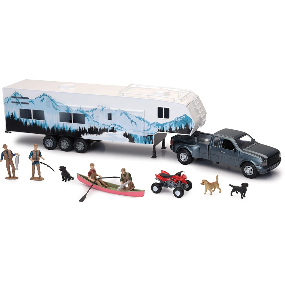 Fifth Wheel Camping Set Main Image