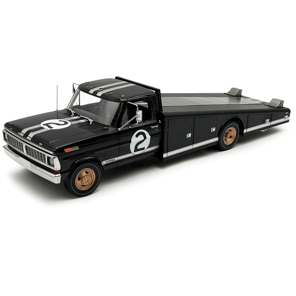 1970 Ford F-350 Le Mans Winner #2 Ramp Truck Main Image