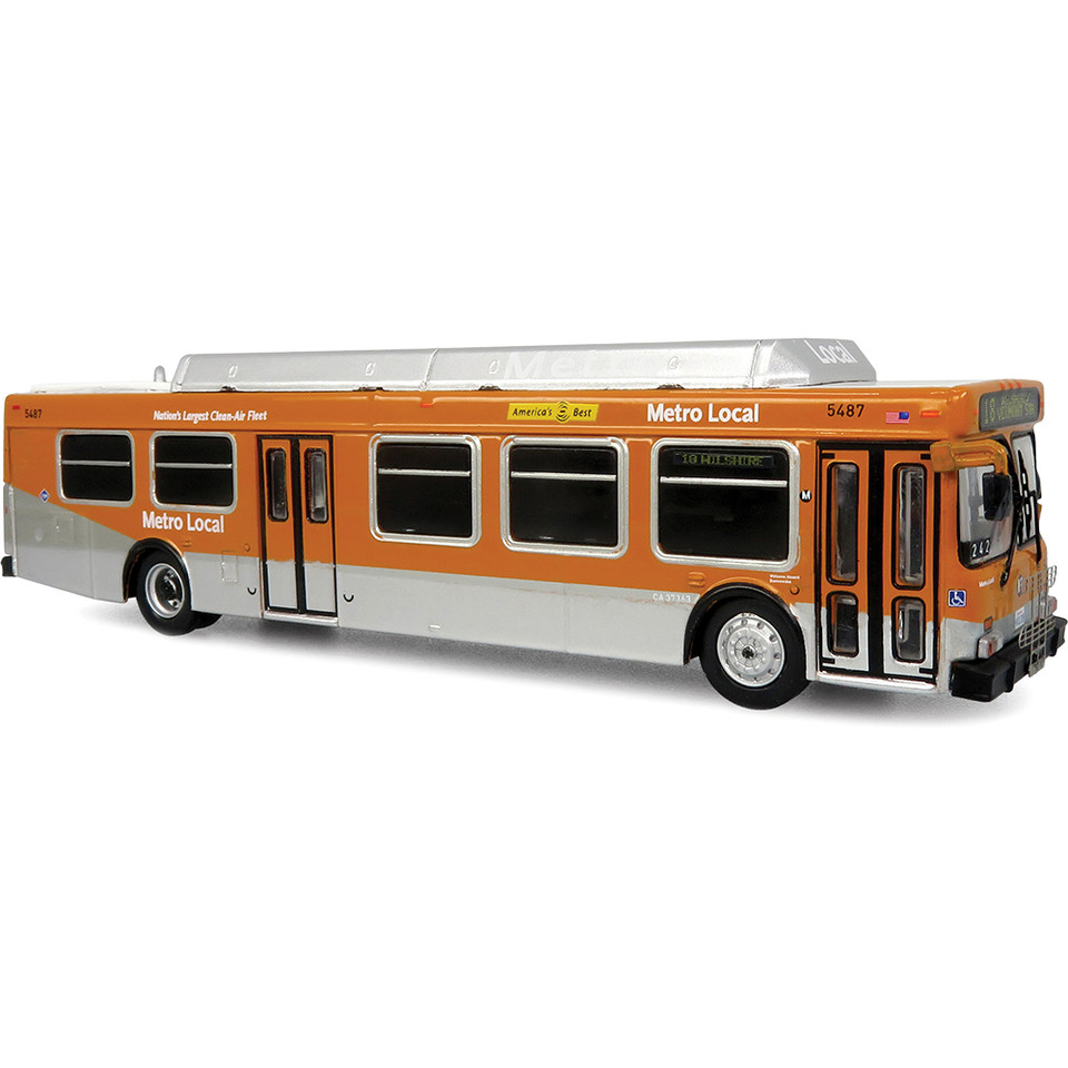 New Flyer D40LF Transit Bus: Los Angeles Metro Main Image
