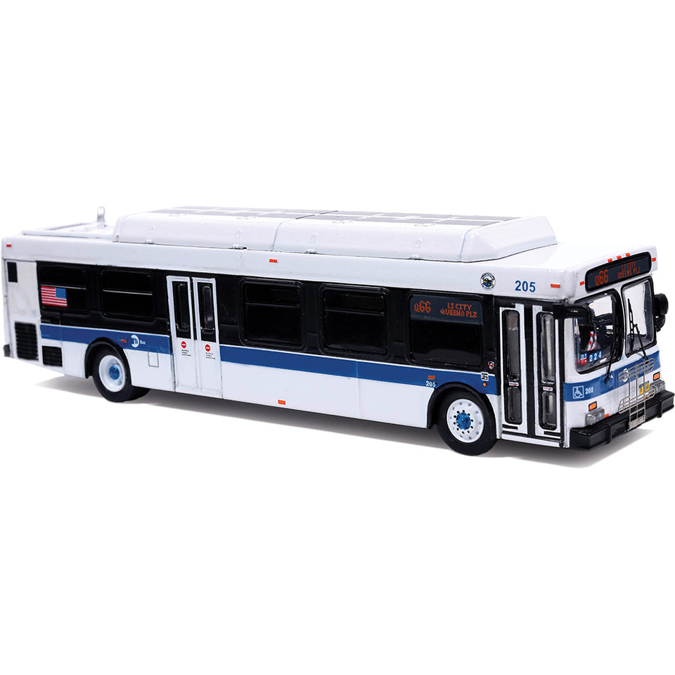 New Flyer D40LF Transit Bus: MTA New York City Main Image
