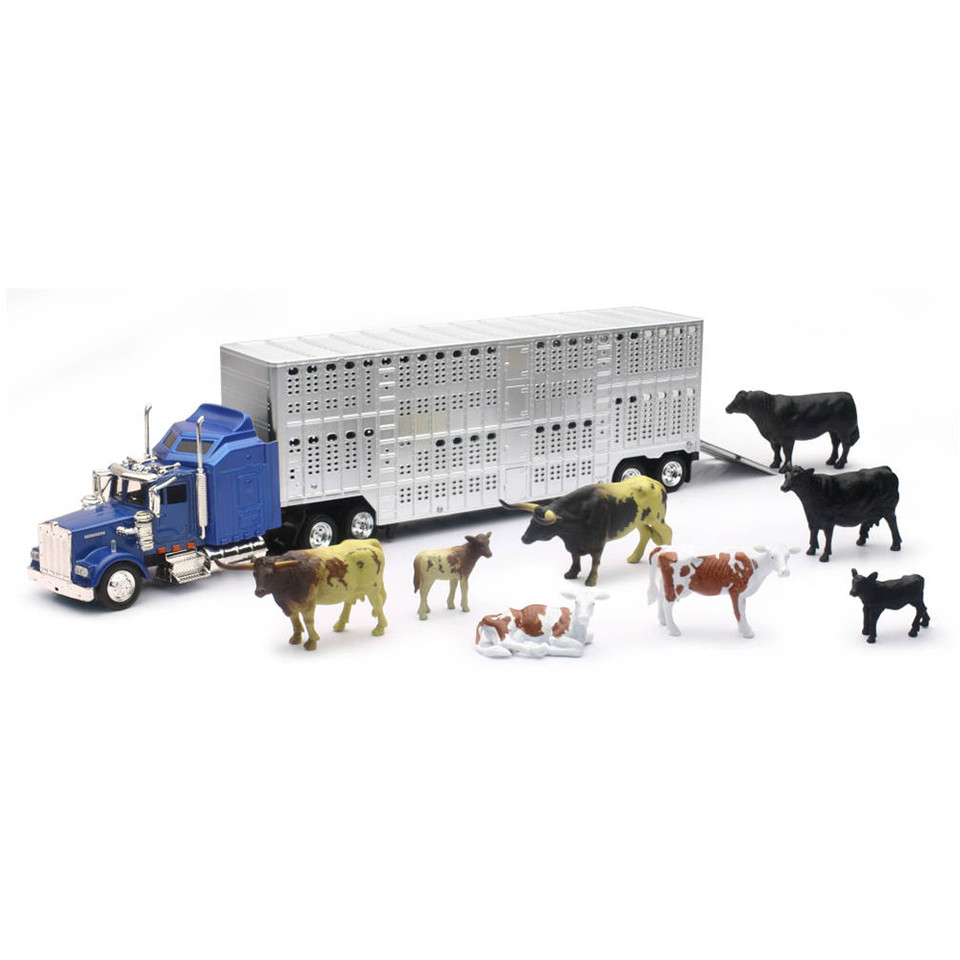 Livestock Truck W/Farm Animals Set Main Image