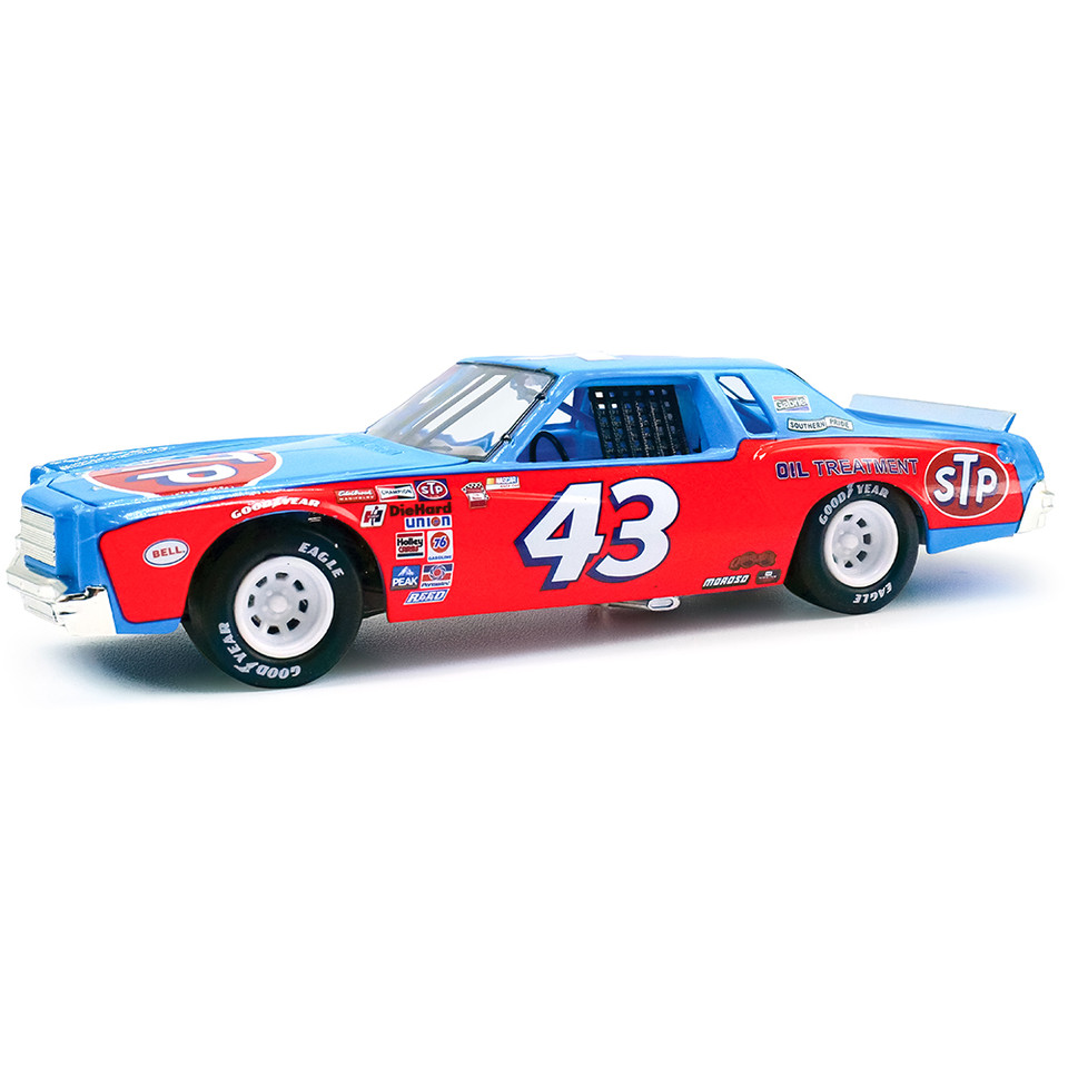 1981 Kyle Petty STP Chevrolet Monte Carlo ARC Platinum NASCAR Race Car Main Image
