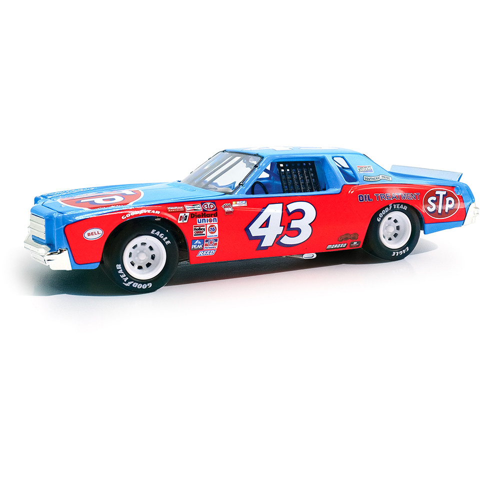 1981 Kyle Petty STP Chevrolet Monte Carlo NASCAR Race Car Main Image