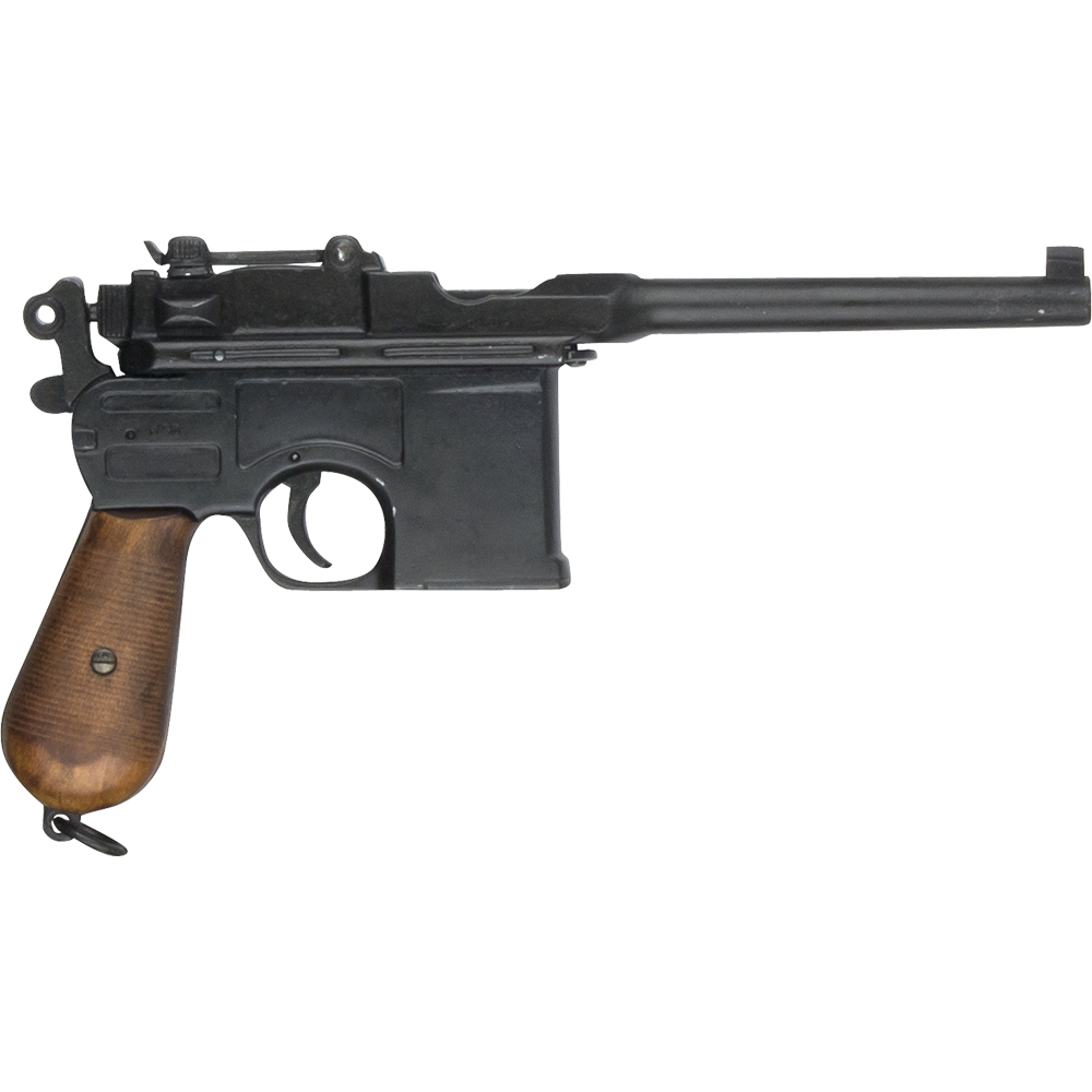 木製砲型置物ダークブラウン 22-1024M_RIGHT_1K__85775.