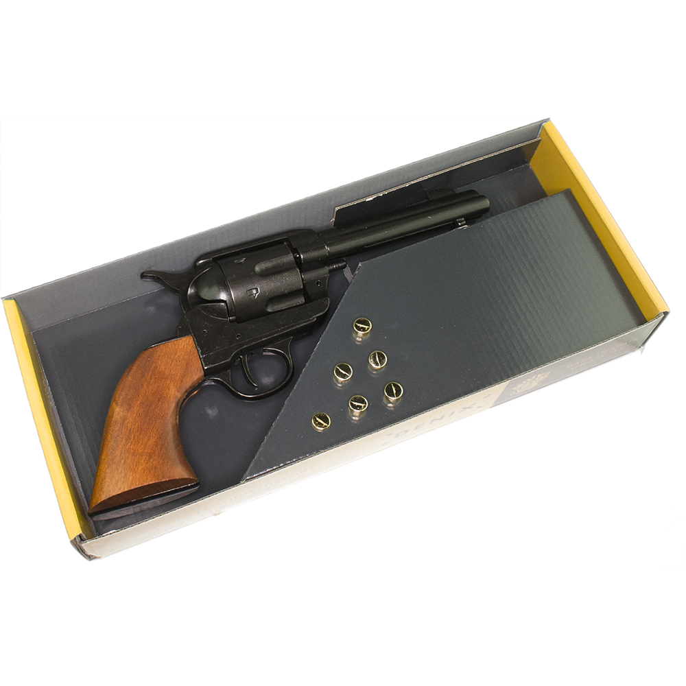Denix M1873 45 Peacemaker Fast Draw Replica Cap Gun Set | Military