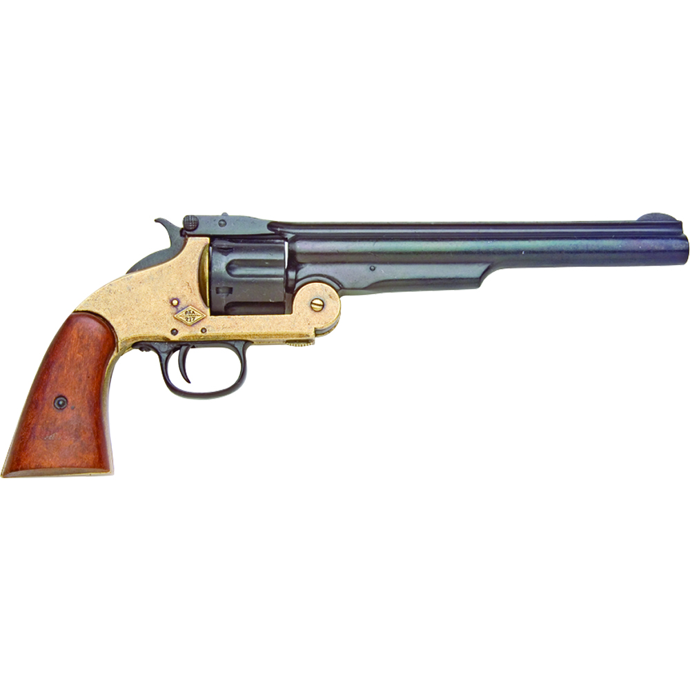 Denix M1869 Schofield Single Action Western Replica Revolver