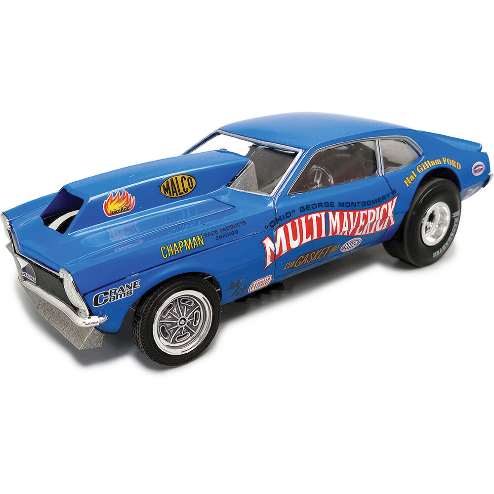 Ohio George Maverick Funny Car 1/25 Kit MPC Models (MPC1005