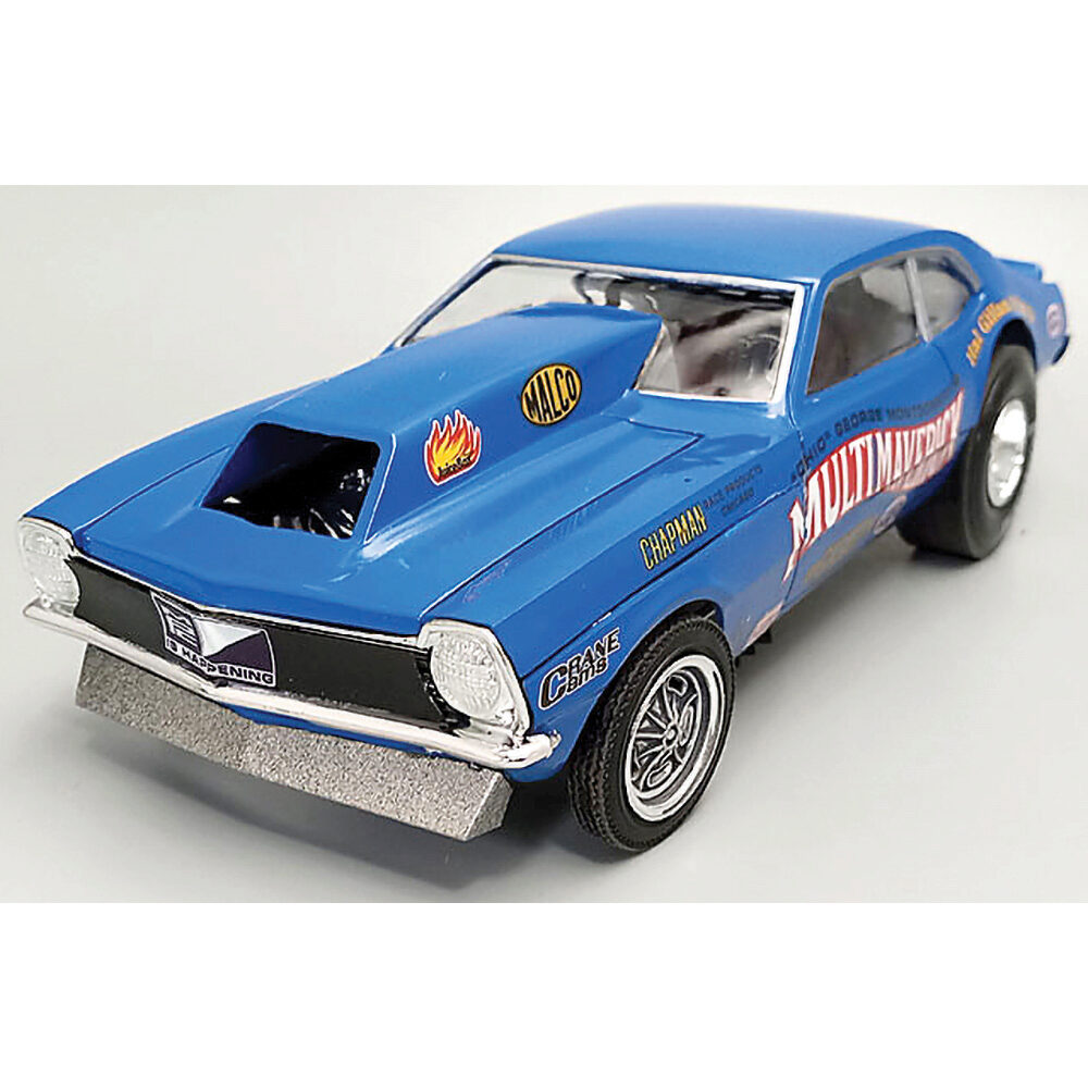 Ohio George Maverick Funny Car 1/25 Kit MPC Models (MPC1005/12