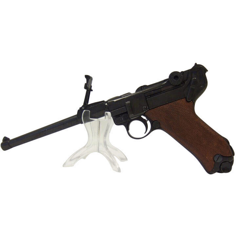 Denix WWII German Artillery Luger P-08 Replica Pistol | Military