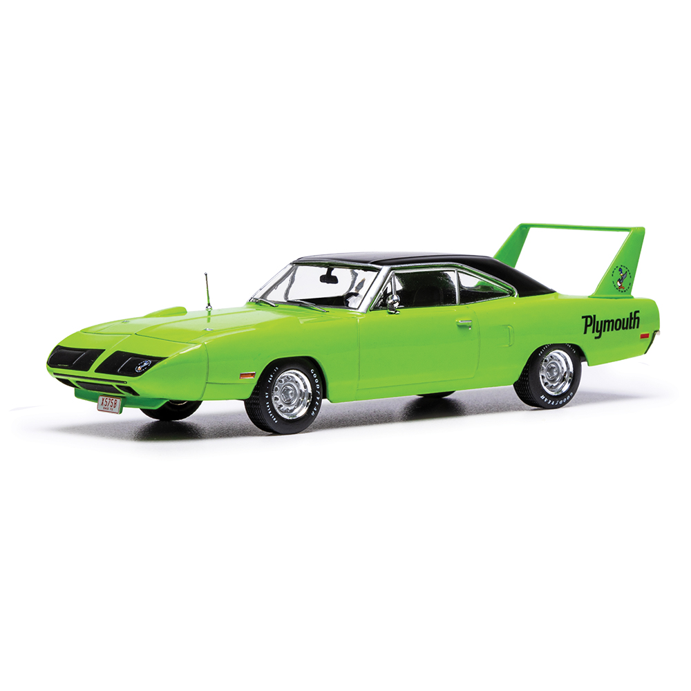 1970 Plymouth Road Runner Superbird - Limelight Green | Military