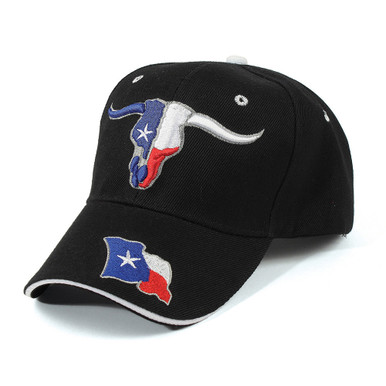 Texas Bullhorn Flag Cap | Military Issue - The #1 Source For High ...