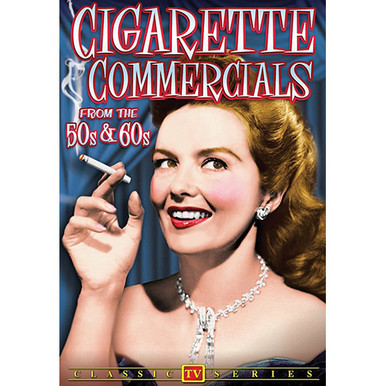 Cigarette Commercials from the 50s & 60s - DVD | Military Issue