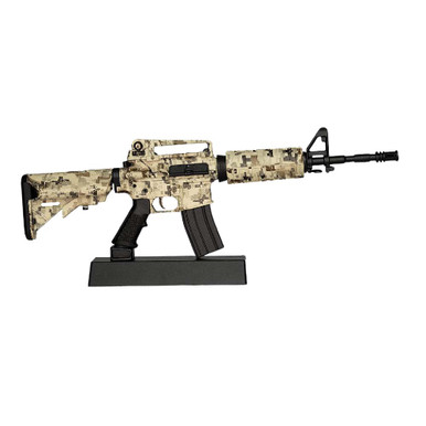 Miniature AR-15 Model - Digital Camo | Military Issue - The #1 Source ...