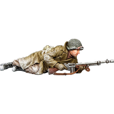 Figurine US Army B.A.R. Gunner – 17th Airborne WESSEL 1945 – Dragon
