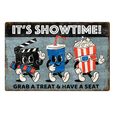 Showtime Metal Sign 7097 | Military Issue Collectibles