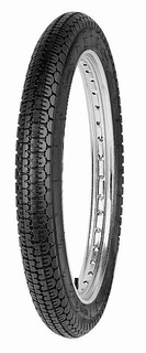 The Mitas 2.50-18 B3 is an affordable and classic looking street tire for many vintage mopeds. A great option to get that classic moped or small displacement motorcycle back on the road without breaking the bank! Load/Speed rated to 43J