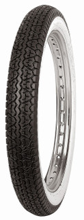 The Mitas 2.25-17 B4 is an affordable and classic looking street tire for many vintage mopeds. A great option to get that classic moped or small displacement motorcycle back on the road without breaking the bank! Load/Speed rated to 39J