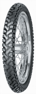 The Mitas 110/80-19 E-07 Enduro Trail is a true 50/50 dual sport tire created with the adventure bike in mind. 

For the rider that needs to go anywhere on any road with the freedom to explore. E-07 Enduro Trail delivers impressive performance on paved roads and rough gravel roads and doesn’t shy away from high-speed motorways or extreme off-road tracks.