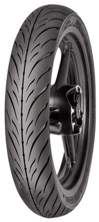 The Mitas 100/80-17 MC 25 BOGART is a sporty tire, designed for low displacement supermoto and sport motorcycles. This tire provides excellent everyday performance and excels in wet conditions. Load/Speed rated to 52S